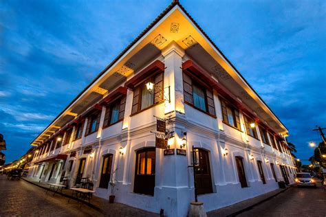 hotels in vigan city ilocos sur
